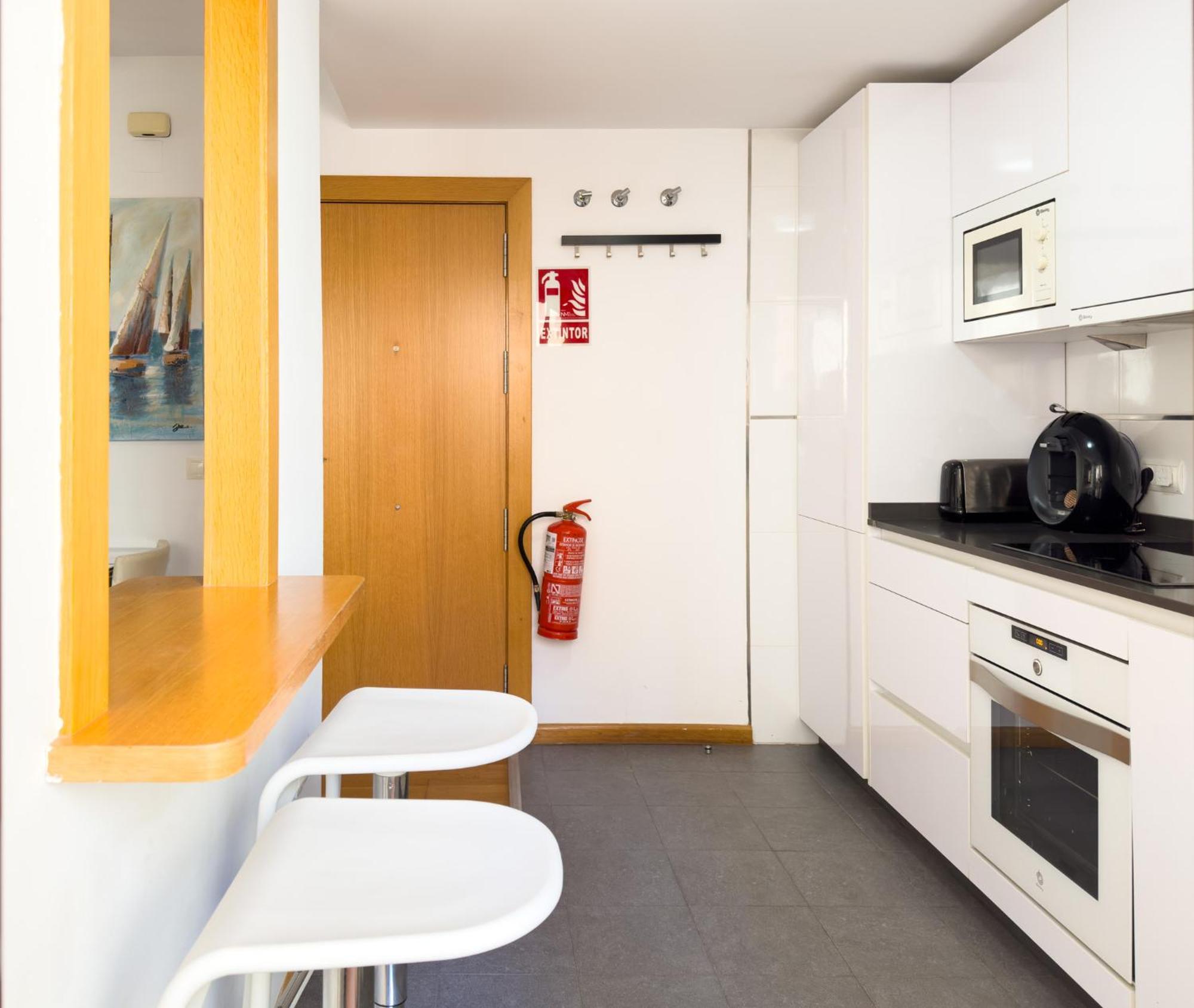 Apartment Estudio Playa Palo